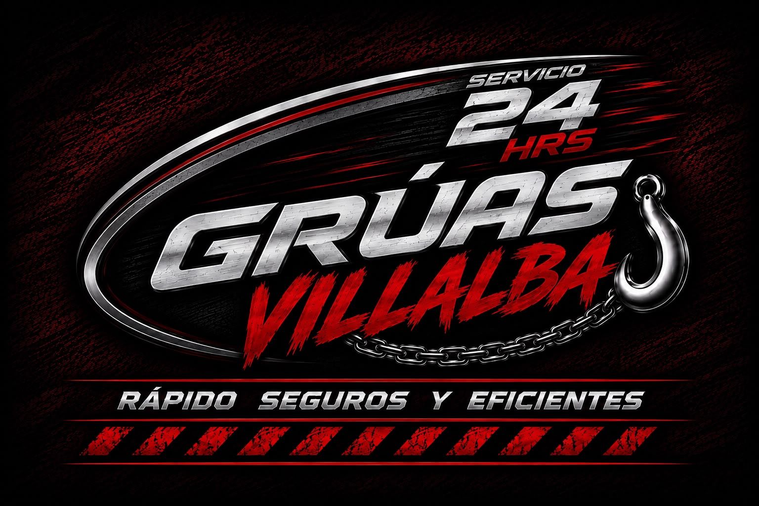 Logo de Grúas Villalba